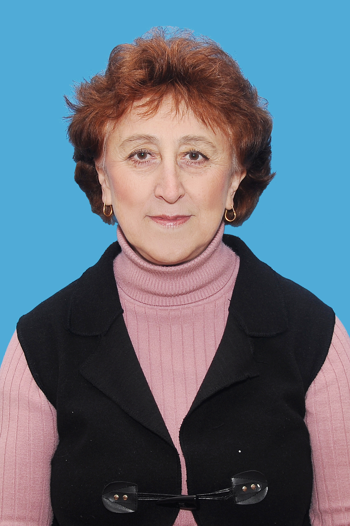 Клюшина Надежда Кирилловна.